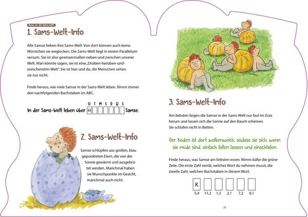 Produktbild: Hier kommt das Sams