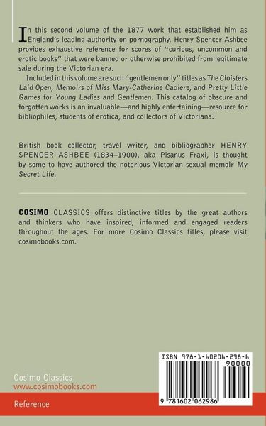 Produktbild: Bibliography of Forbidden Books - Volume II