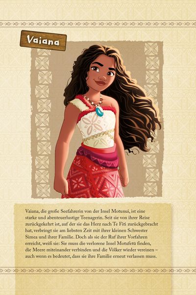 Produktbild: Disney Vaiana 2 - Der offizielle Roman zum Film