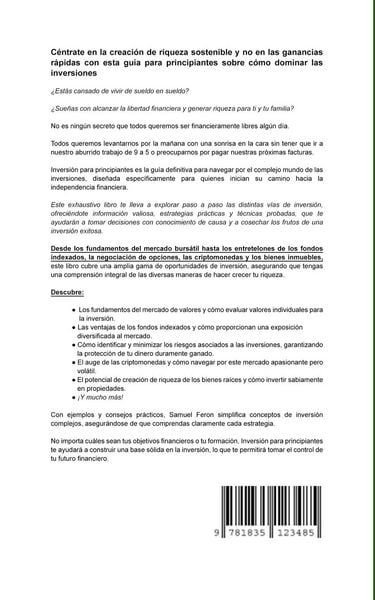 Produktbild: Inversi&oacute;n para principiantes