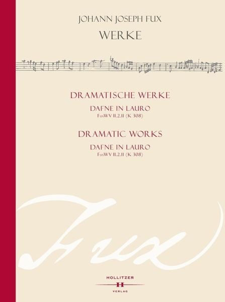 Produktbild: Dafne in lauro Fux WV II.2.11 (K 308)