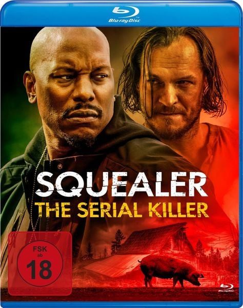 Produktbild: Squealer - The Serial Killer (Blu-ray)