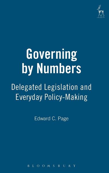 Produktbild: Governing by Numbers