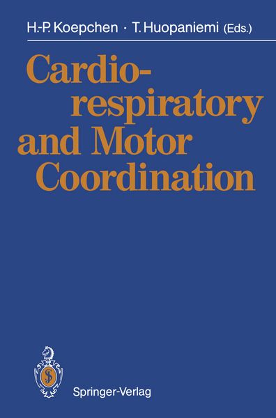 Produktbild: Cardiorespiratory and Motor Coordination