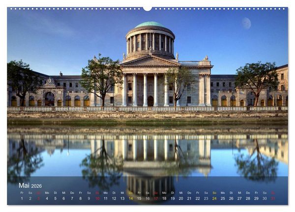 Produktbild: Irland Eire - Impressionen der Gr&uuml;nen Insel (hochwertiger Premium Wandkalender 2026 DIN A2 quer), Kunstdruck in Hochglanz