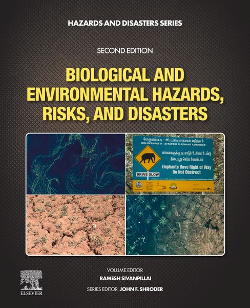 Produktbild: Biological and Environmental Hazards, Risks, and Disasters