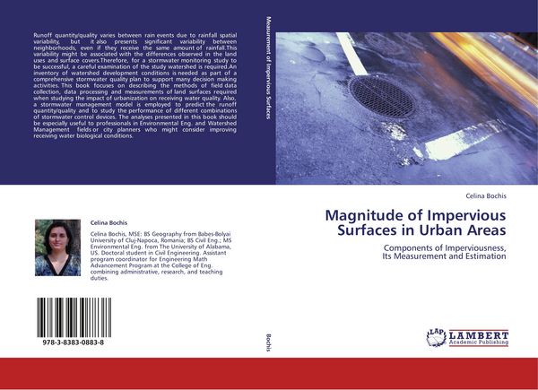 Produktbild: Magnitude of Impervious Surfaces in Urban Areas