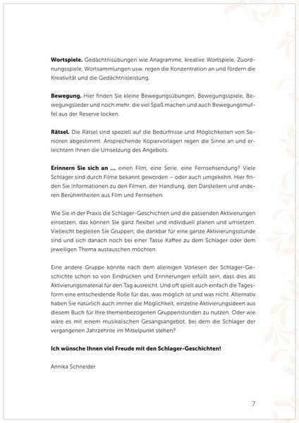 Produktbild: Schlager-Geschichten f&uuml;r Senioren