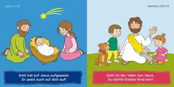 Produktbild: Meine Knister-Stoff-Bibel