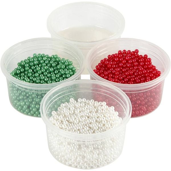 Produktbild: Creativ Company Pearl Clay&reg;, sortierte Farben, 3x25+38 g, 1 Set
