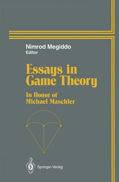 Produktbild: Essays in Game Theory