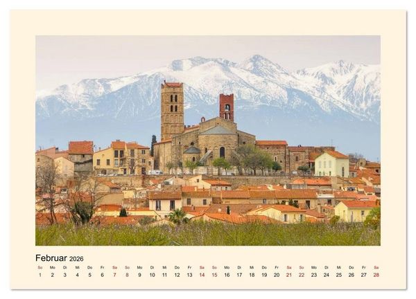Produktbild: Okzitanien - Unterwegs im Pyren&auml;envorland (Wandkalender 2026 DIN A4 quer), CALVENDO Monatskalender