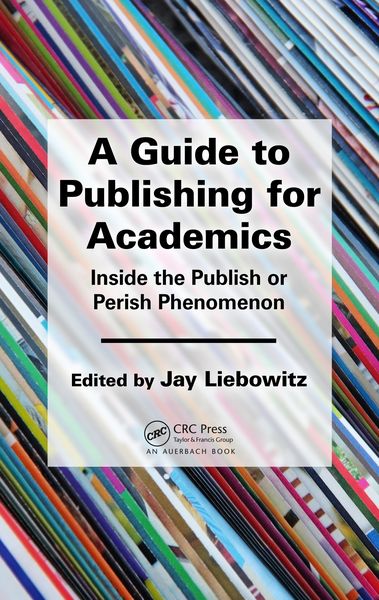 Produktbild: A Guide to Publishing for Academics