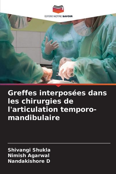 Produktbild: Greffes interpos&eacute;es dans les chirurgies de l'articulation temporo-mandibulaire