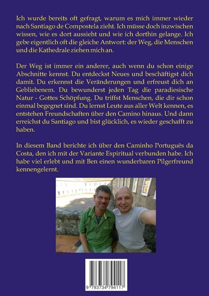 Produktbild: Unterwegs nach Santiago ...