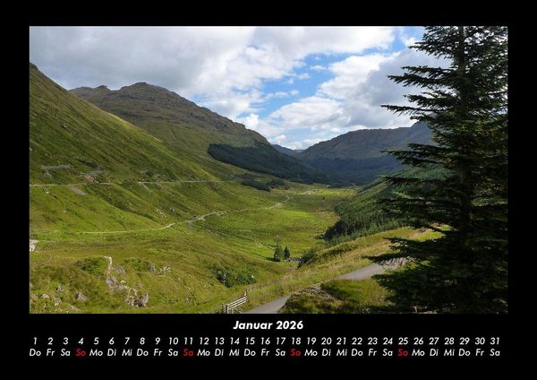 Produktbild: Bergige Welten 2026 Fotokalender DIN A3