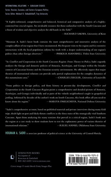 Produktbild: Conflict and Cooperation in the South Caucasus Region