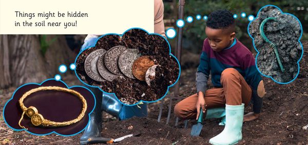 Produktbild: Hidden in the Soil