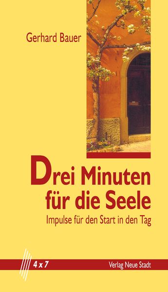 Produktbild: Drei Minuten f&uuml;r die Seele