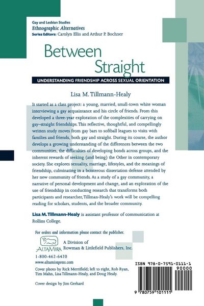 Produktbild: Between Gay and Straight
