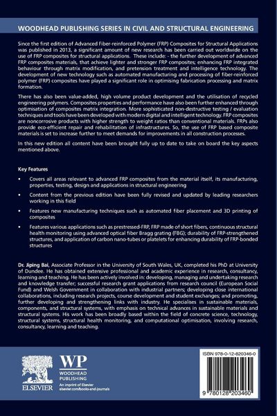 Produktbild: Advanced Fibre-Reinforced Polymer (FRP) Composites for Structural Applications
