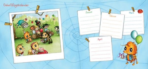 Produktbild: Die kleine Spinne Widerlich - Meine Kindergartenfreunde