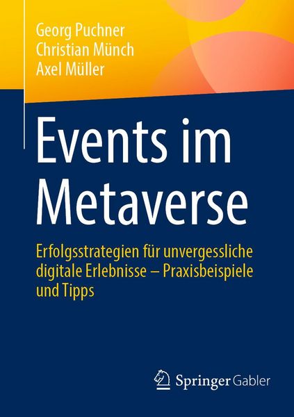 Produktbild: Events im Metaverse