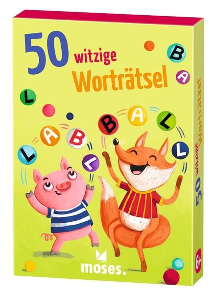 Produktbild: 50 witzige Wortr&auml;tsel