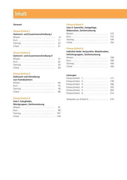 Produktbild: Rechtschreibung, Grammatik und Zeichensetzung. Deutsch Klasse 7-10.