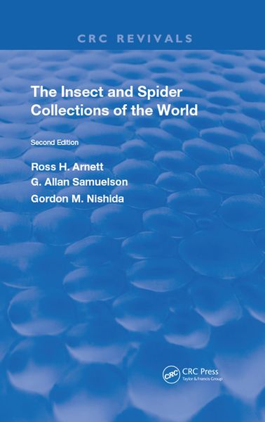Produktbild: The Insect & Spider Collections of the World