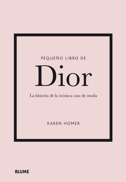 Produktbild: Peque&ntilde;o libro de Dior