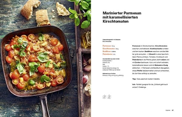 Produktbild: Feierabend-Blitzrezepte veggie