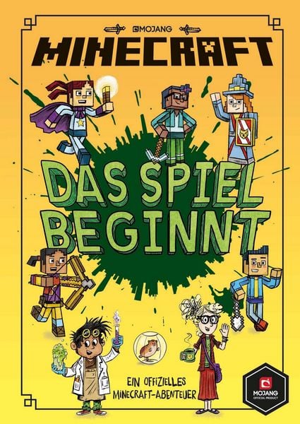 Produktbild: Minecraft, Das Spiel beginnt