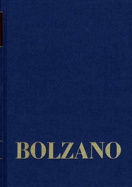 Produktbild: Bernard Bolzano Gesamtausgabe / Reihe II: Nachla&szlig;. A. Nachgelassene Schriften. Band II,A,3: Kurzgefa&szlig;tes Lehrbuch der katholisch-christlichen Religion