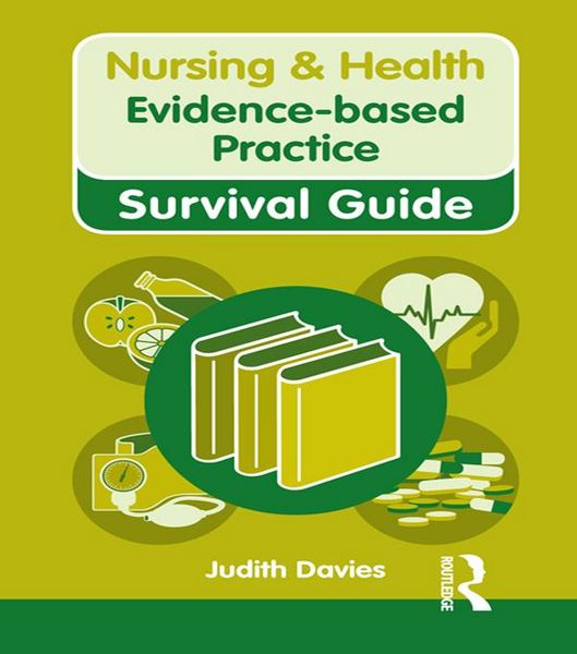 Produktbild: Nursing & Health Survival Guide: Evidence Based Practice