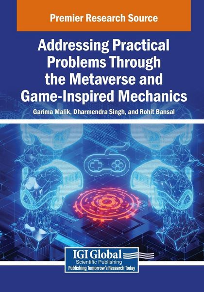 Produktbild: Addressing Practical Problems Through the Metaverse and Game-Inspired Mechanics