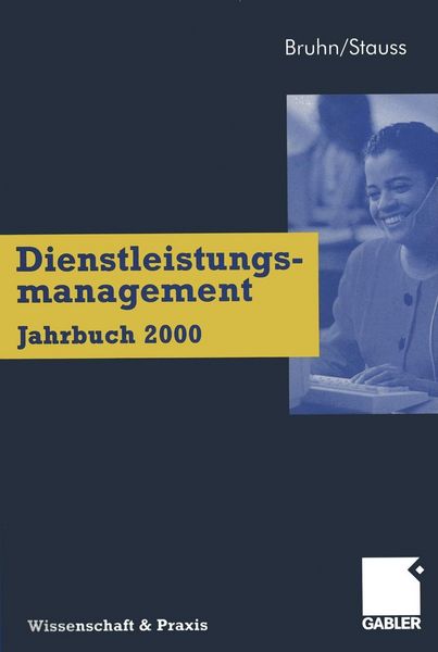 Produktbild: Dienstleistungsmanagement Jahrbuch 2000