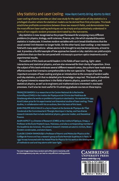 Produktbild: L&eacute;vy Statistics and Laser Cooling
