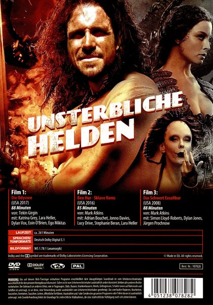Produktbild: Unsterbliche Helden
