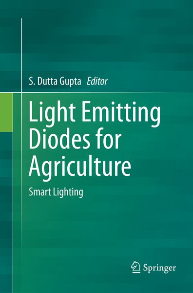 Produktbild: Light Emitting Diodes for Agriculture