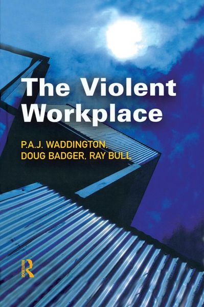 Produktbild: The Violent Workplace
