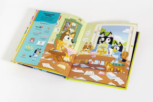 Produktbild: BLUEY &ndash; Wo ist Bluey? an Ostern