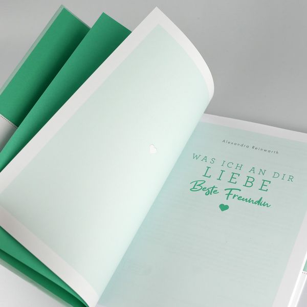 Was Ich An Dir Liebe Buch 'Was ich an dir liebe, beste Freundin' von 'Alexandra Reinwarth' - Buch