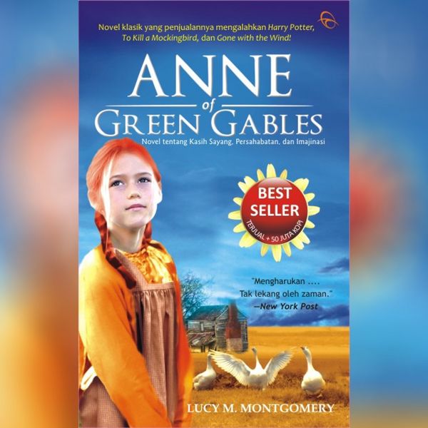 Anne of Green Gables - Lucy Maud Montgomery, Audio, 9789180440271