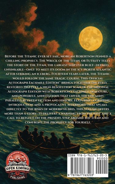 Produktbild: The Wreck of the Titan, or Futility
