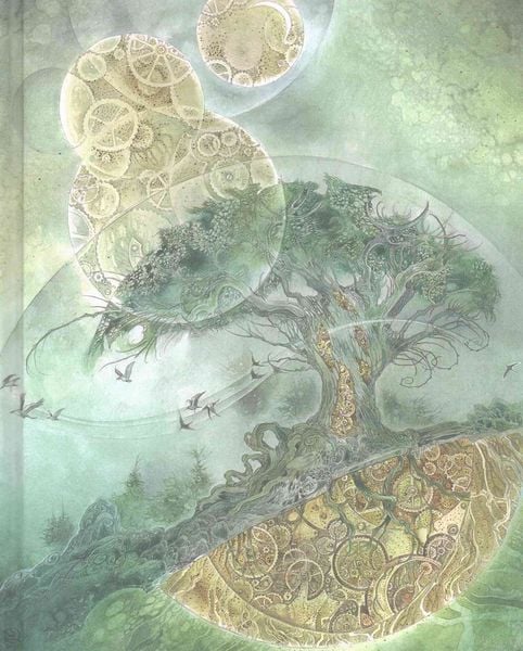 Produktbild: Jrnl O/S Timeless Tree