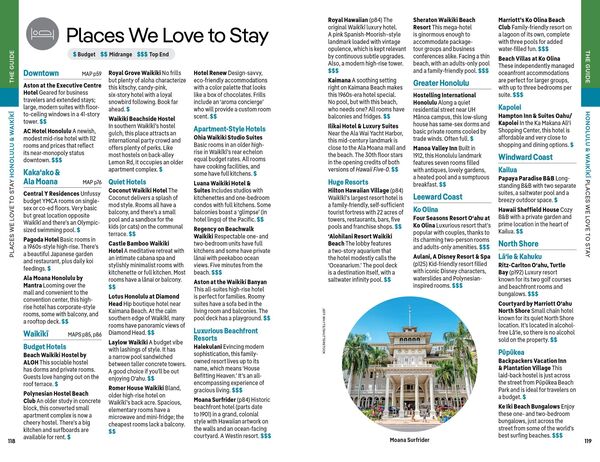 Produktbild: Lonely Planet Honolulu Waikiki & Oahu