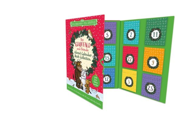 Produktbild: The Gruffalo and Friends Advent Calendar Book Collection