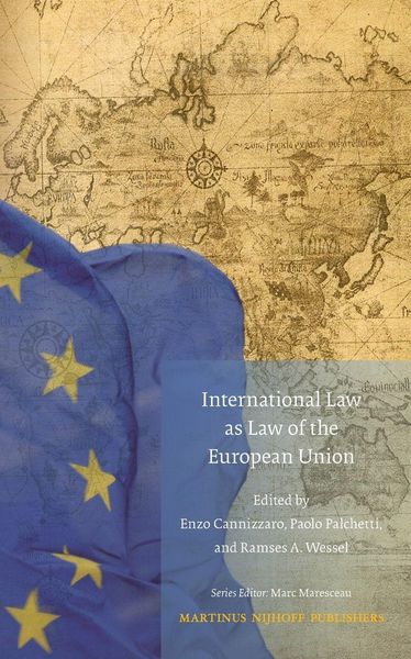 Produktbild: International Law as Law of the European Union