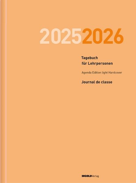 Produktbild: Agenda Edition light Hardcover 2025/26